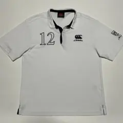 Canterbury of New Zealand ポロシャツ 15番 ブラック - メルカリ