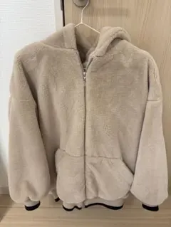 あ*あ様 Rady フーディー フレームrady ベージュ