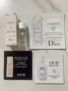 ディオール DIOR サンプル4点セット