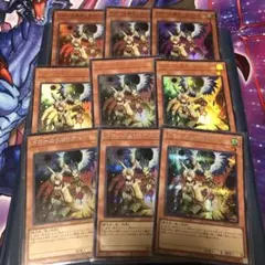 遊戯王　ドロール＆ロックバード　スーパー、ウルトラ、シークレット　各3枚