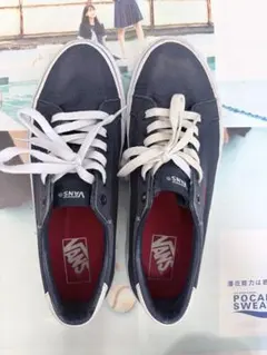 VANS スニーカー ネイビー メンズ