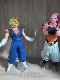 一番くじ 超ベジット＆魔人ブウフィギュアセットのサムネイル