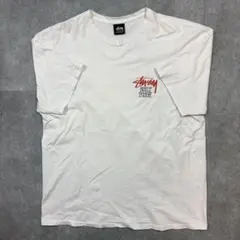 STUSSY STOCK TOKYO SS26 TEE WHITE Mサイズ - メルカリ