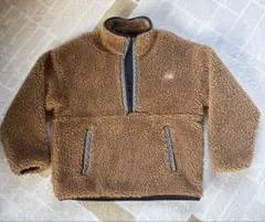 ボアフリースジャケット ブラウン　the north face