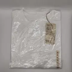 婦人　天竺編み クルーネック半袖Tシャツ 白 Sのサムネイル