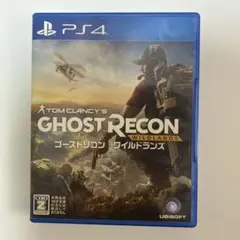 【PS4】ゴーストリコン ワイルドランズ