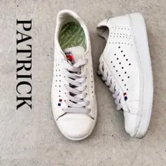 PATRICK パトリック　スニーカー　ホワイト　白
