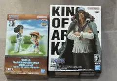 ワンピース（ONE PIECE） プライズ　フィギュア　2体セット