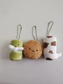 おでんのぬいぐるみ マスコット 3종 세트