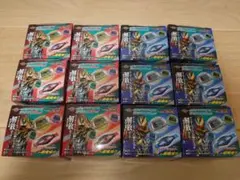 ​【内袋未開封】DXレジェンドライダーカプセム ゼッツver. フルコンプ