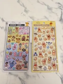 ディズニー ボンボンドロップシールセット