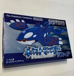 ポケットモンスター サファイア ゲームボーイアドバンス