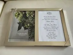 WEDGWOOD　VERAWANG ラブノット　ツインフォトフレーム