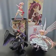 入手困難 希少 柏崎星奈&三日月夜空 モンスター狩人ver フィギュア は