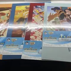 一番くじ ポケモンマスターズEX 7th F賞 クリアポスター　まとめ売り