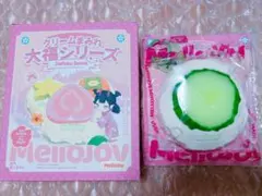 Mellojoy メロジョイ スクイーズ 大福シリーズ きゅうり キュウリ