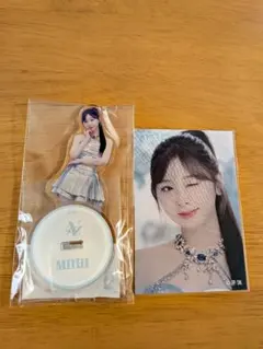 NiziU AWAKE MIIHI ミイヒアクリルスタンド＆ステッカー セット