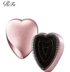ReFa リファ　ハート型 ヘアブラシ　ローズゴールド　美品