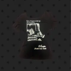 y2k グランジ 韓国 Tシャツ