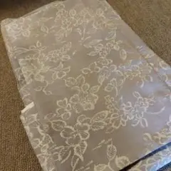 昭和レトロ　型染め　小紋染　着物　単衣　古布　はぎれ　リメイク　素材　着用可
