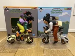 一番くじ ドラゴンボール　スナップコレクション　A賞　孫悟空　B賞　孫悟飯