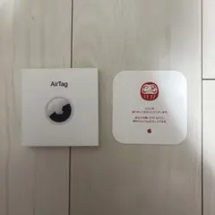 【新品未開封】Apple AirTag 2026初売り限定デザイン だるま