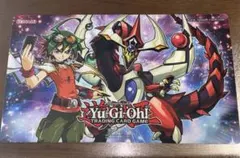 ファイアウォールドラゴン＆Playmaker 遊戯王の日 公式 プレイマット