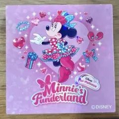 ミニーのファンダーランド　パルパルーザ　ステッカー　ディズニー