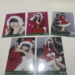 乃木坂46 齋藤飛鳥 生写真 2019christmas