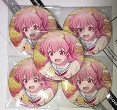 プロセカ　再販 3B グリ缶　缶バッジ 　5点セット　桃井愛莉