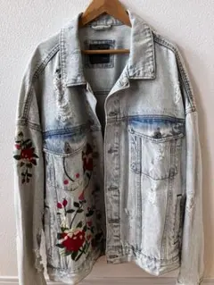 ZaraダメージGジャン