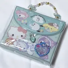 サンリオ シールコレクションバッグ カギつき シール帳