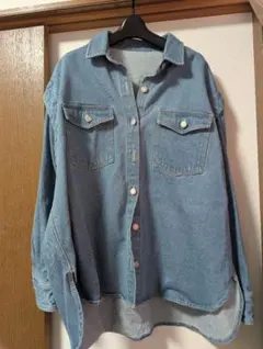 オーバーサイズデニムジャケットLサイズ