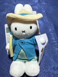茶*丸様 ミッフィー 大ゴッホ展 コラボ 限定ぬいぐるみ マスコット　図録　3点 茶*丸様 ミッフィー 大ゴッホ展 コラボ 限定ぬいぐるみ マスコット