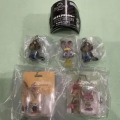 ズートピア　ガチャセット