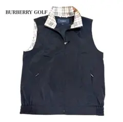 Burberry ノバチェック ベスト ブラック - メルカリ