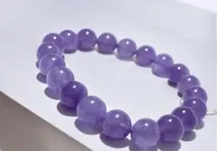 癒し ディープラベンダーアメジスト ブレスレット パワーストーン 天然石