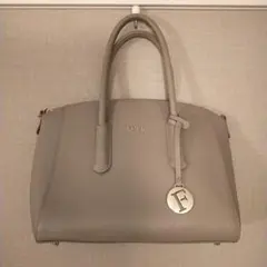 期間限定価格　FURLA　sabbia　グレージュ　ハンドバッグ　ショルダー