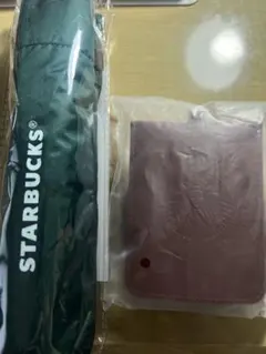 STARBUCKS マイカスタマイズジャーニーセット パスケース 傘