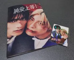 映画 純愛上等！ パンフレット 入場特典カード