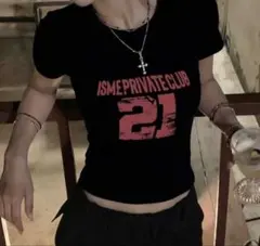 SHEIN プリントTシャツ(S)