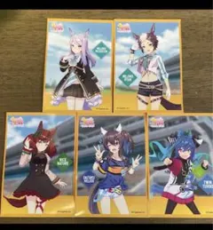 ウマ娘プリティダービー　セブンイレブン限定　ブロマイド　第三弾