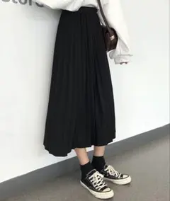 DAY CLOSET 大人ロングプリーツスカート