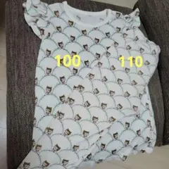 値下げ　キッズ　ポール＆ジョーレギンス　トップス　レギンス　ユニクロ