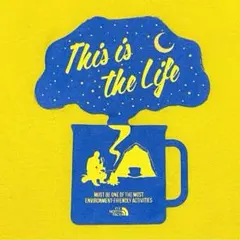 ノースフェイス tシャツ NT31531 イエロー L