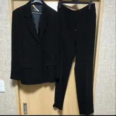 PALACE GARDEN ブラックパンツスーツ 11号　レディース　リクルート
