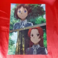 ティーゼ ロニエ クリアファイル 非売品 SAO アリシゼーションのサムネイル