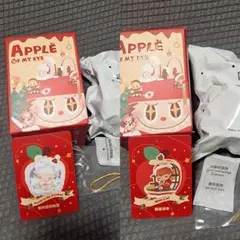 Popmart Apple of My Eye Hirono Dimoo