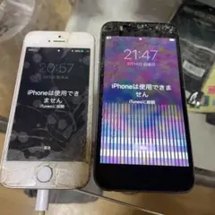 iPhone 5s Silver 64 GB SIMフリー