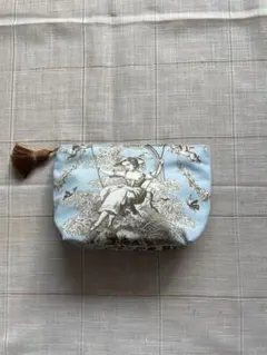 新品ポーチ　トワルドジュイ　フレンチポーチ